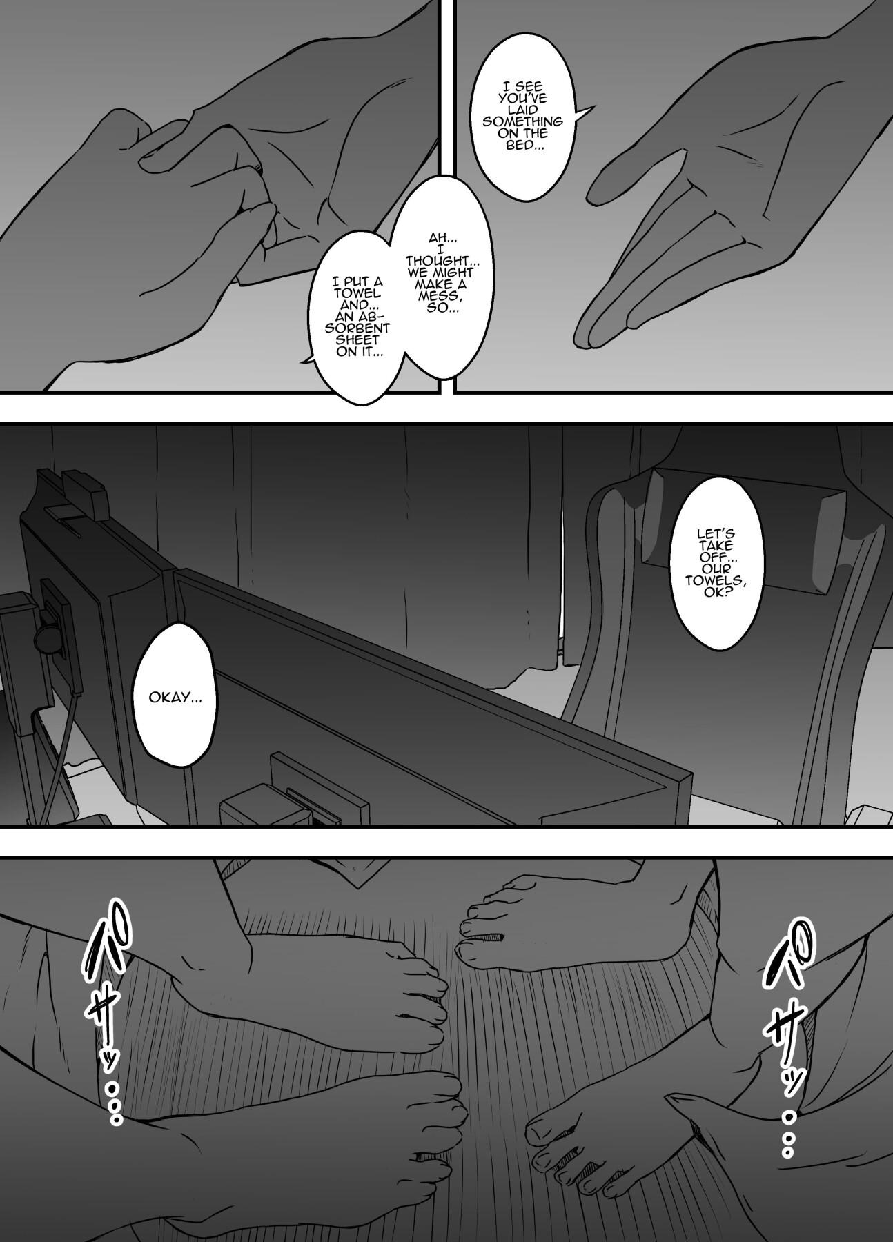 Hentai Manga Comic-7 Days with My Stepsister Day 5 (During)-Read-41